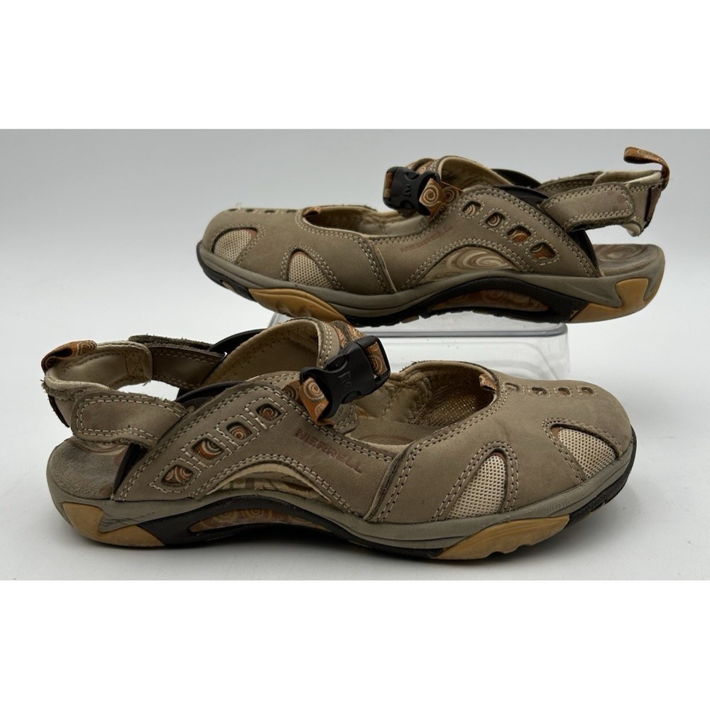 Merrell Siren Ginger Brindle Vibram Hiking Sandals Women's Size 7 Outdoors